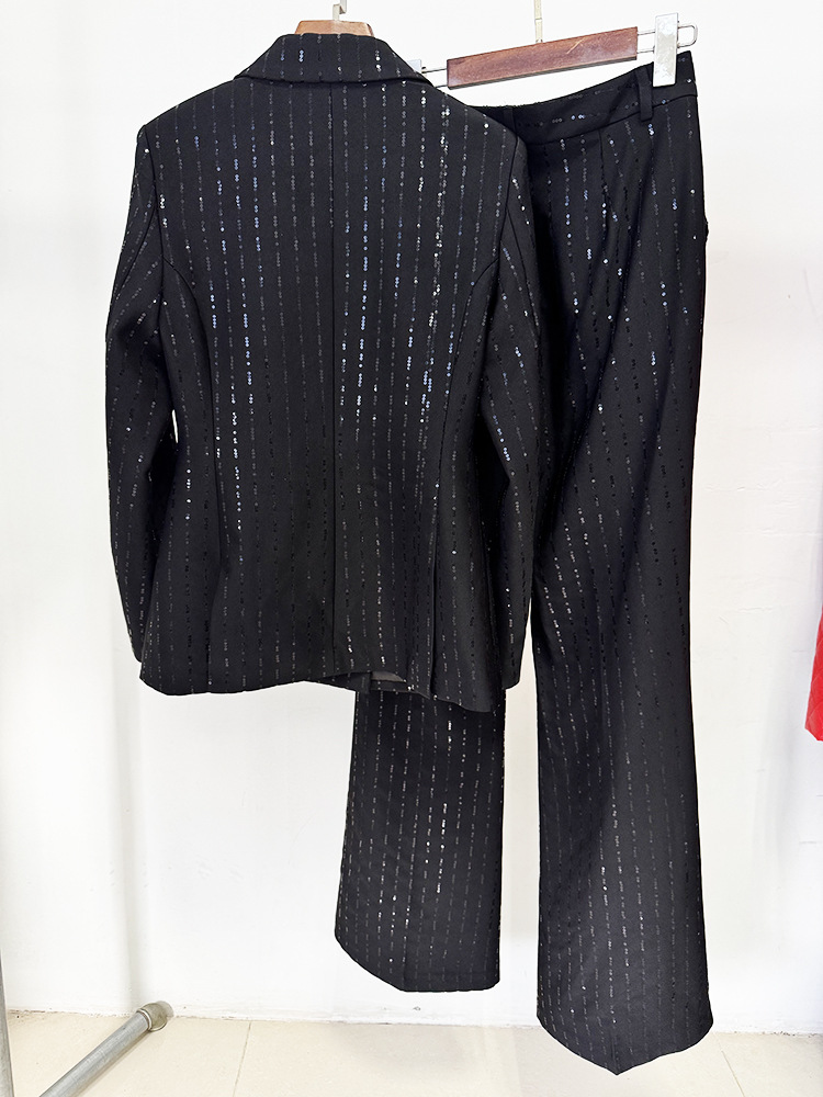 Completo tailleur formale nero - Women Formal Wear Set recensione e prezzo