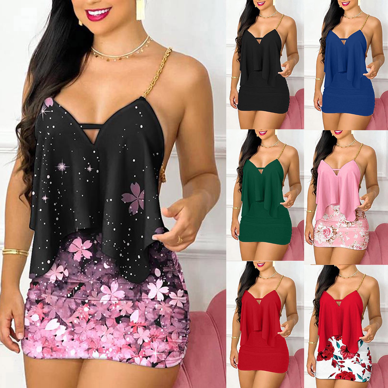 Abiti da donna Moda estiva Sta - Shift Dress Sleeveless recensione e prezzo