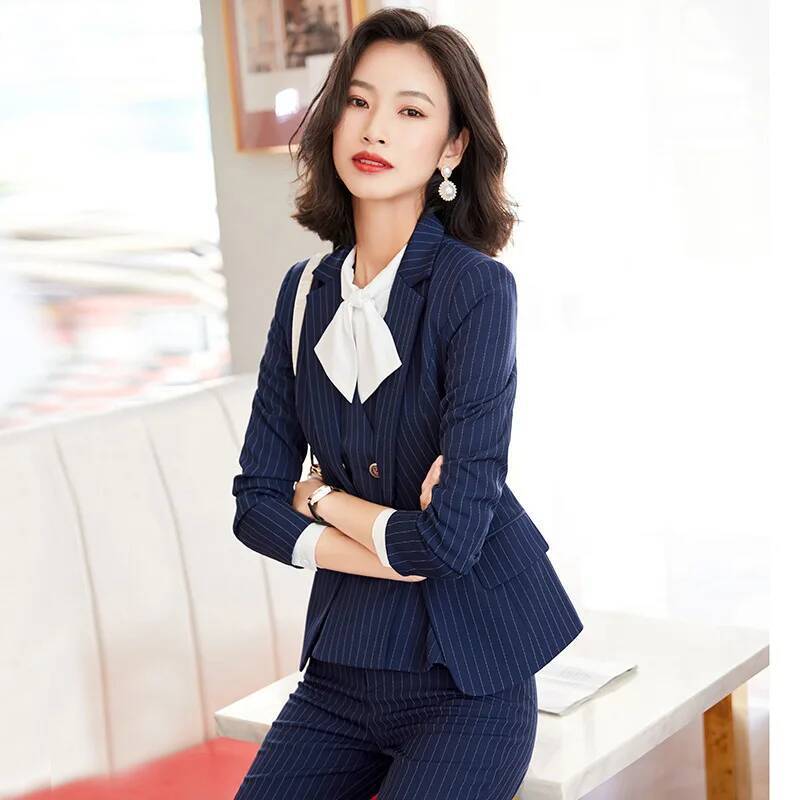 Abiti da lavoro formali a righ - Women Formal Wear Interview recensione e prezzo