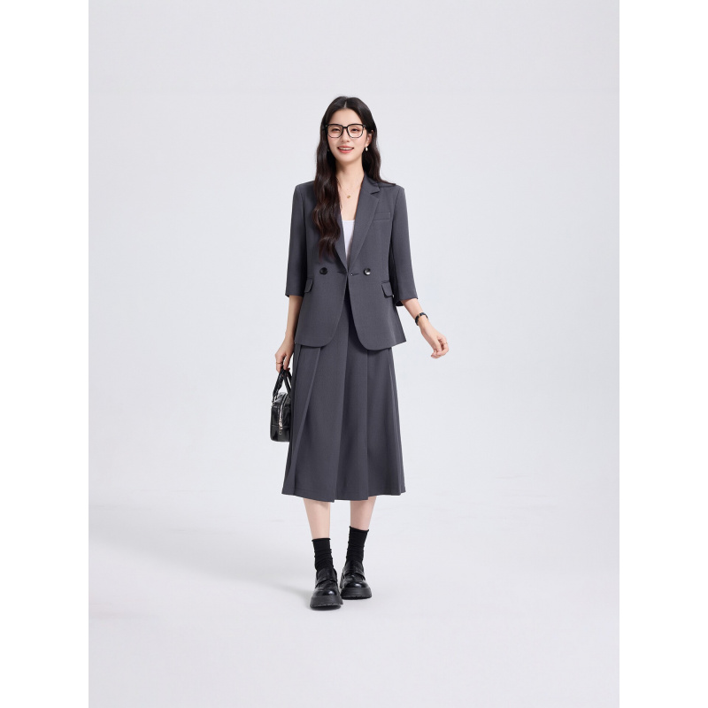 Completo da Donna Blu Navy per - Women Formal Wear Pants recensione e prezzo