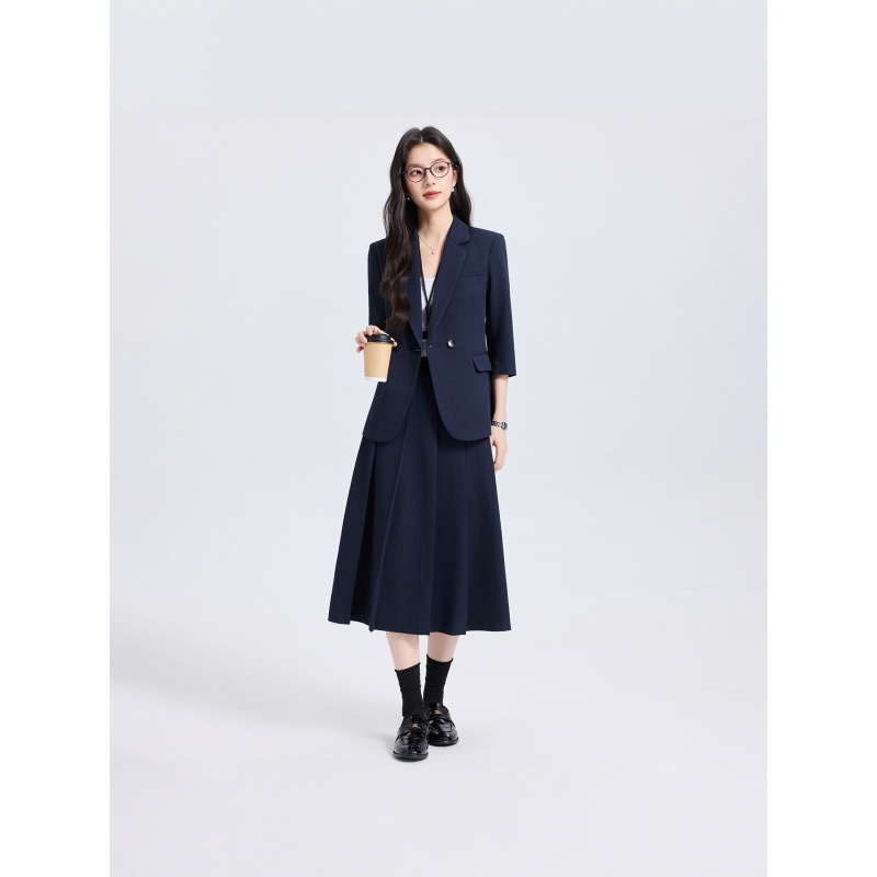 Completo da Donna Blu Navy per - Women Formal Wear Pants recensione e prezzo