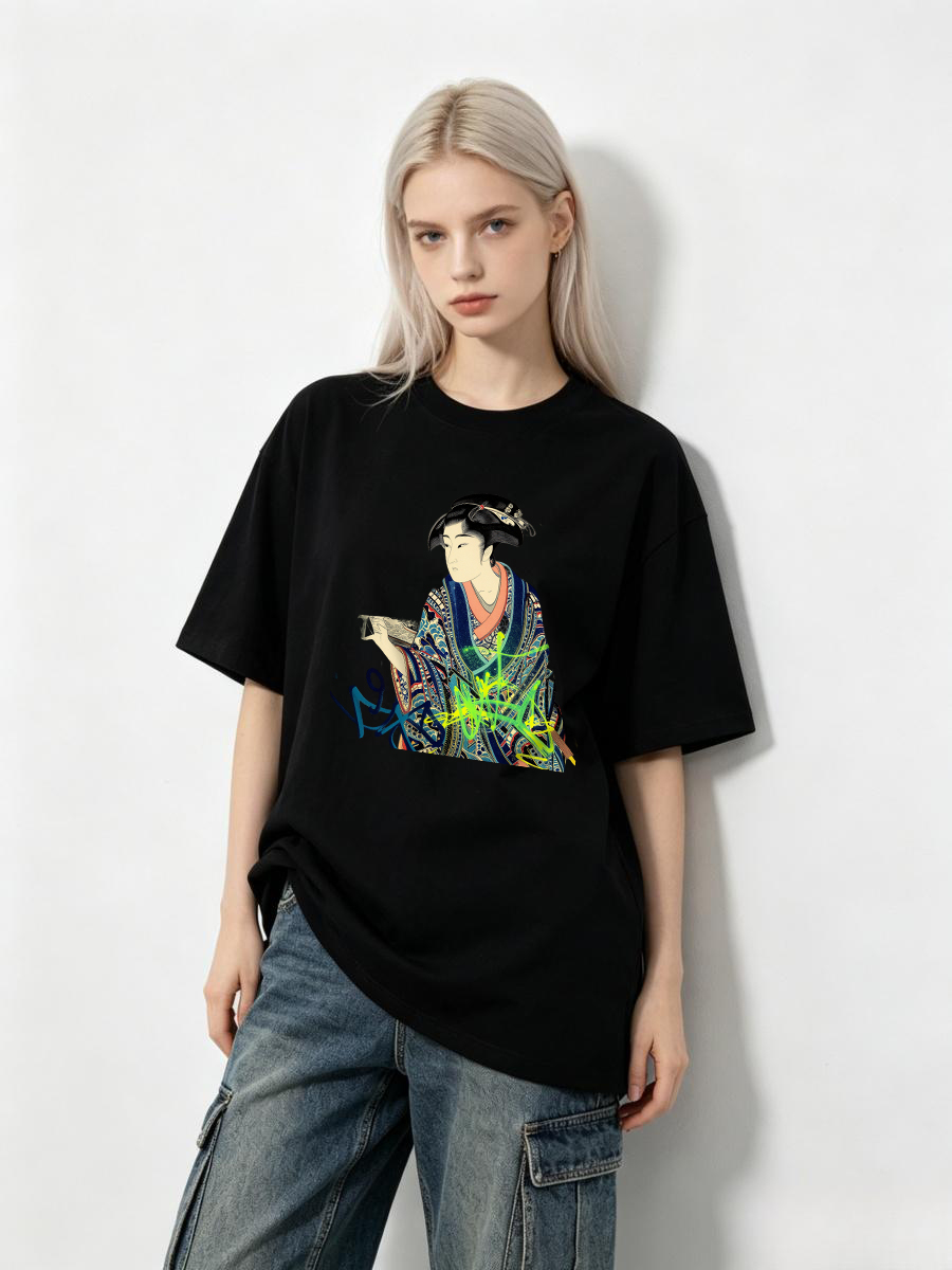 T-shirt da donna con motivo ru - Women'S Formal Traditional Wear recensione e prezzo