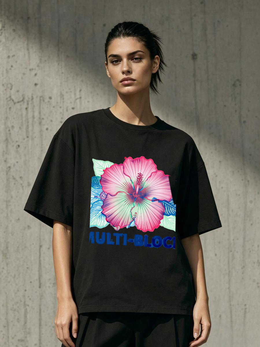 T-shirt Donna con Stampa a Blo - Women'S Formal Traditional Wear recensione e prezzo