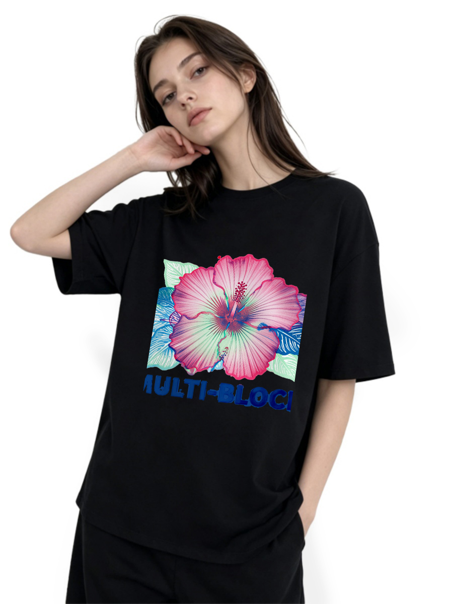T-shirt Donna con Stampa a Blo - Women'S Formal Traditional Wear recensione e prezzo
