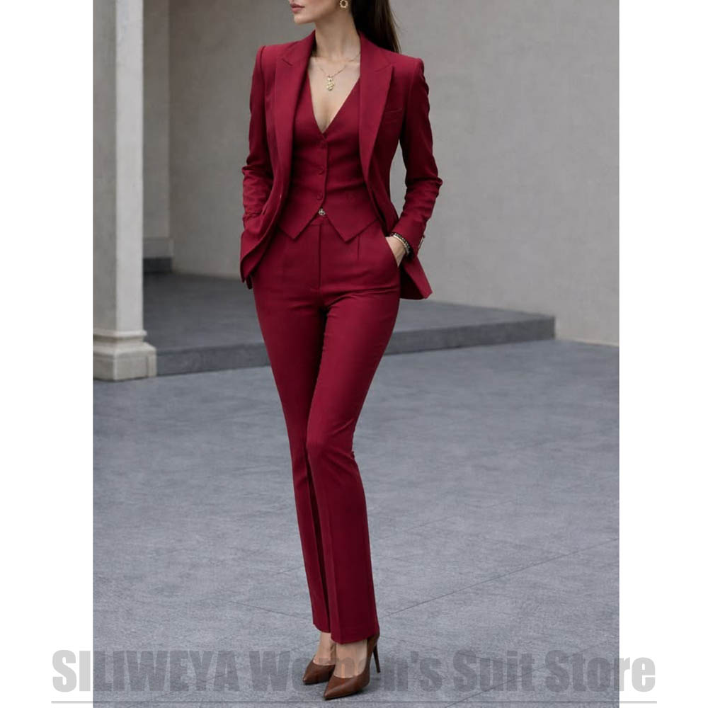 Completo da donna in 3 pezzi,  - Women Formal Wear Pants recensione e prezzo