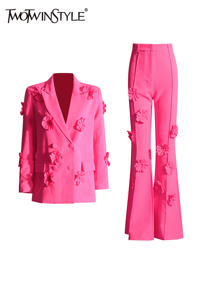 TWOTWINSTYLE Appliques impiomb - Women Formal Wear Set recensione e prezzo