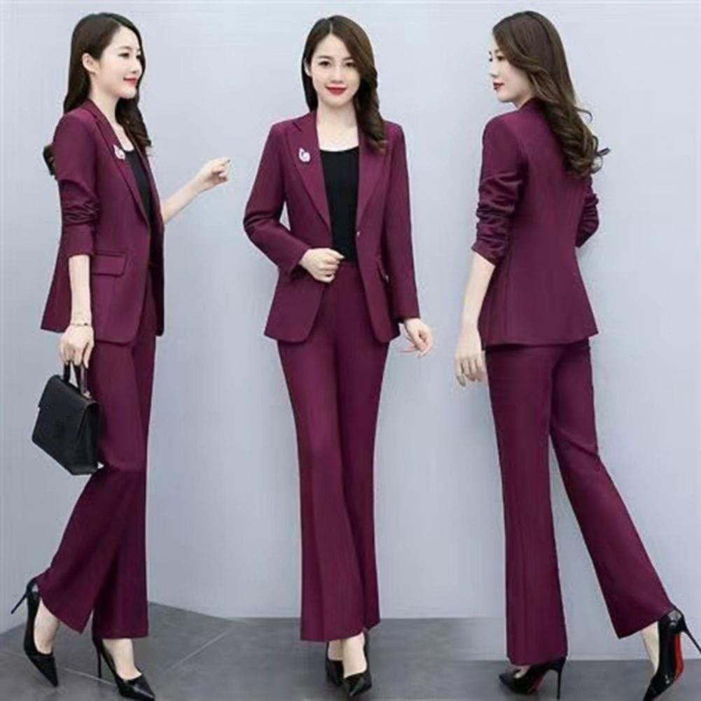 Set 2 Pezzi Completo Formale d - Women Formal Wear Pants recensione e prezzo