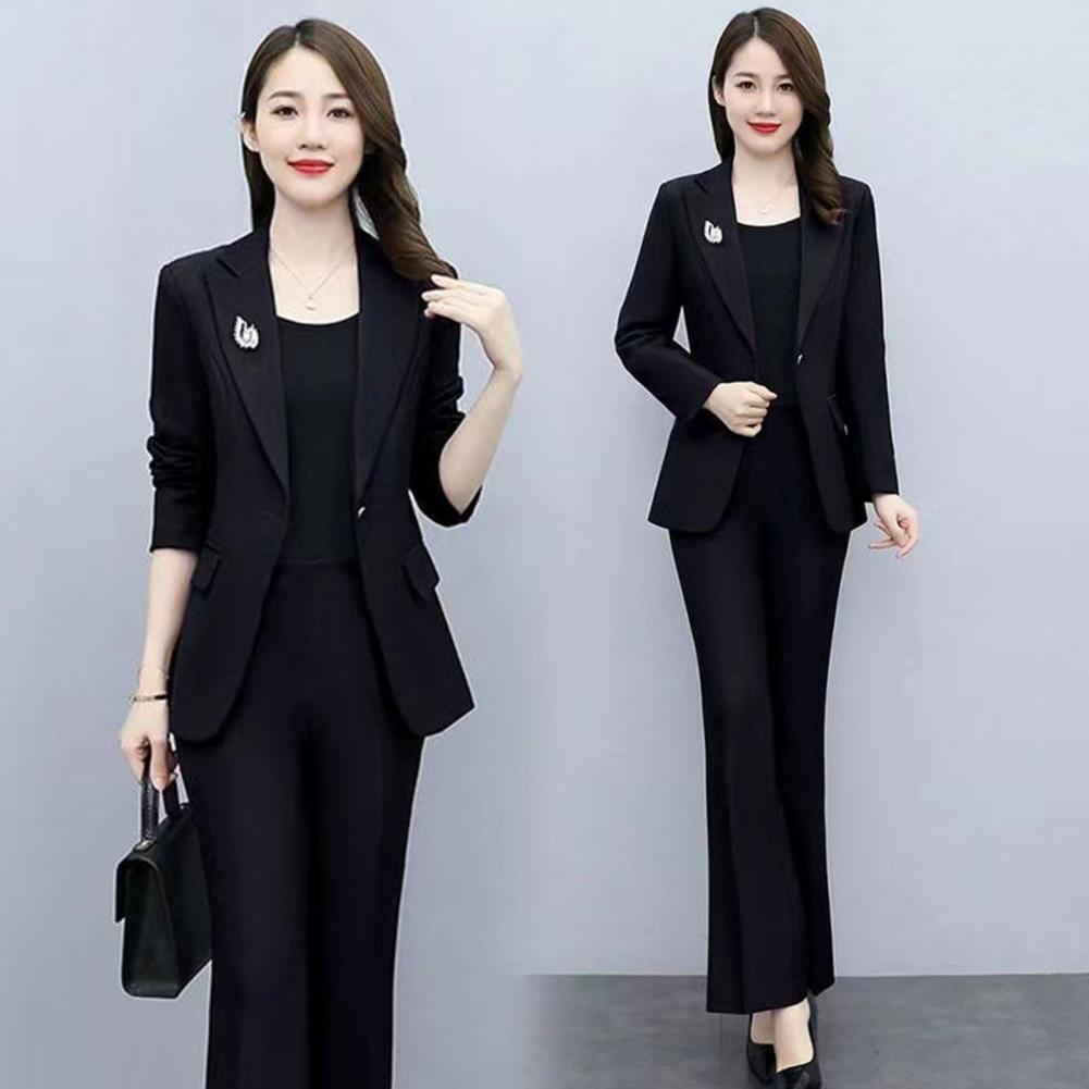 Set 2 Pezzi Completo Formale d - Women Formal Wear Pants recensione e prezzo