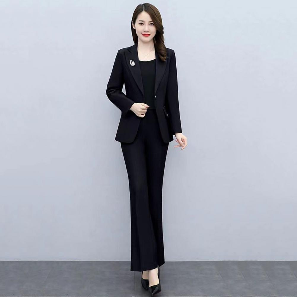 Set 2 Pezzi Completo Formale d - Women Formal Wear Pants recensione e prezzo