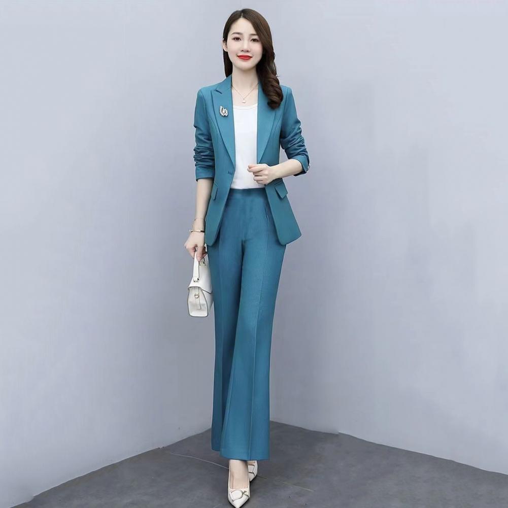 Set 2 Pezzi Completo Formale d - Women Formal Wear Pants recensione e prezzo