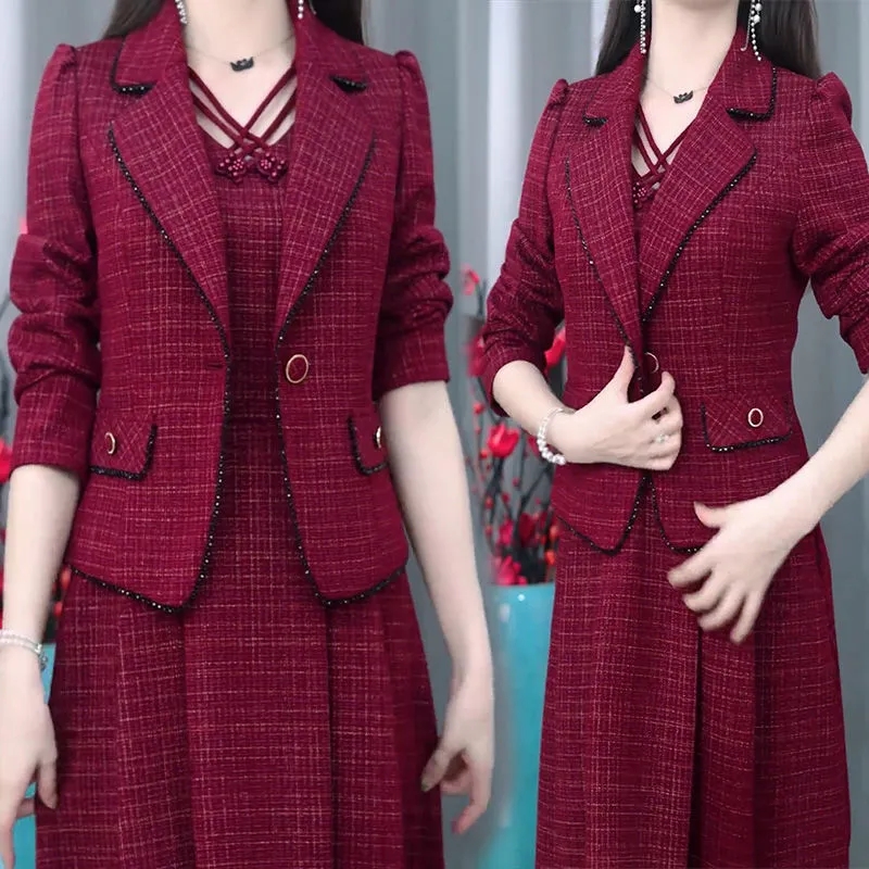 Completi da donna di mezza età - Women Formal Wear Set recensione e prezzo