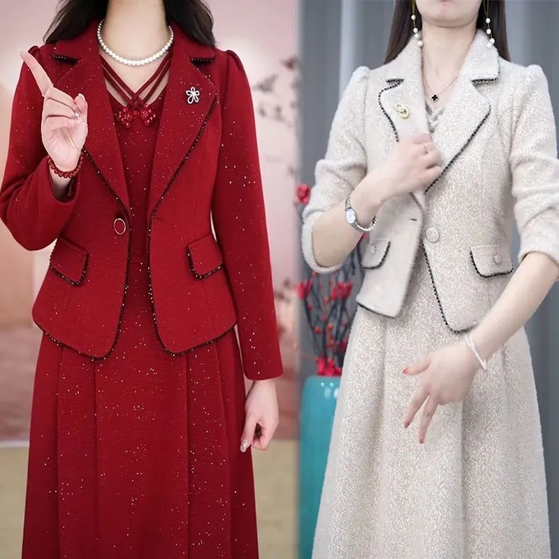 Completi da donna di mezza età - Women Formal Wear Set recensione e prezzo