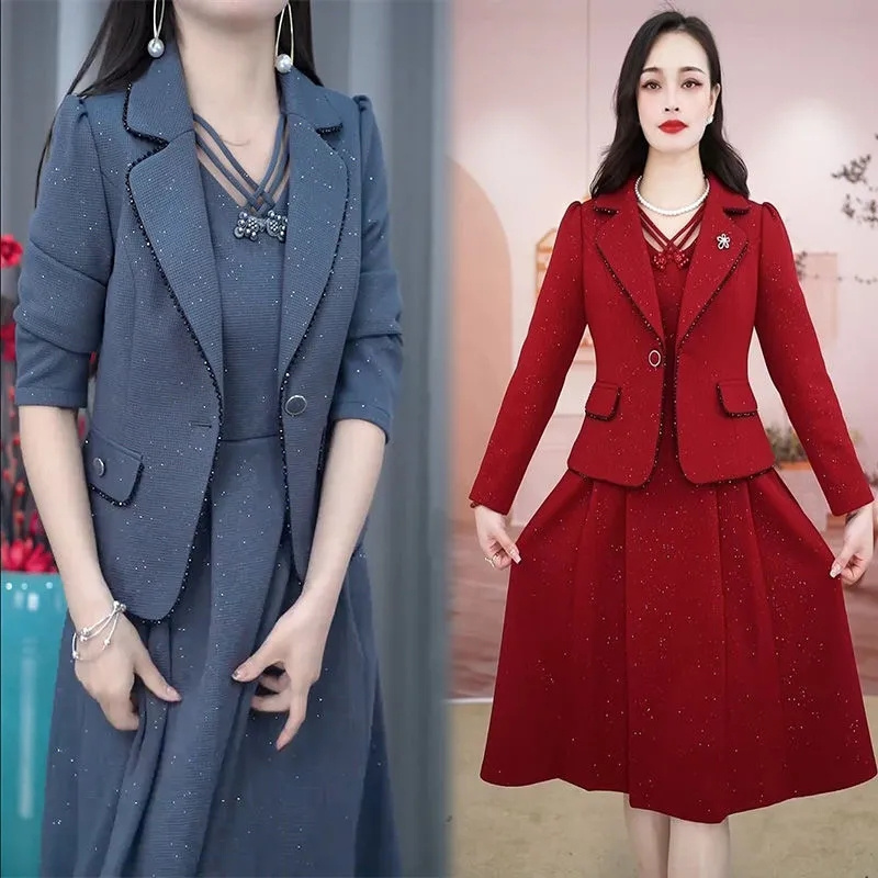 Completi da donna di mezza età - Women Formal Wear Set recensione e prezzo
