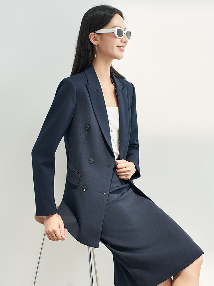 Completo gonna blu navy profes - Women Formal Wear Interview recensione e prezzo