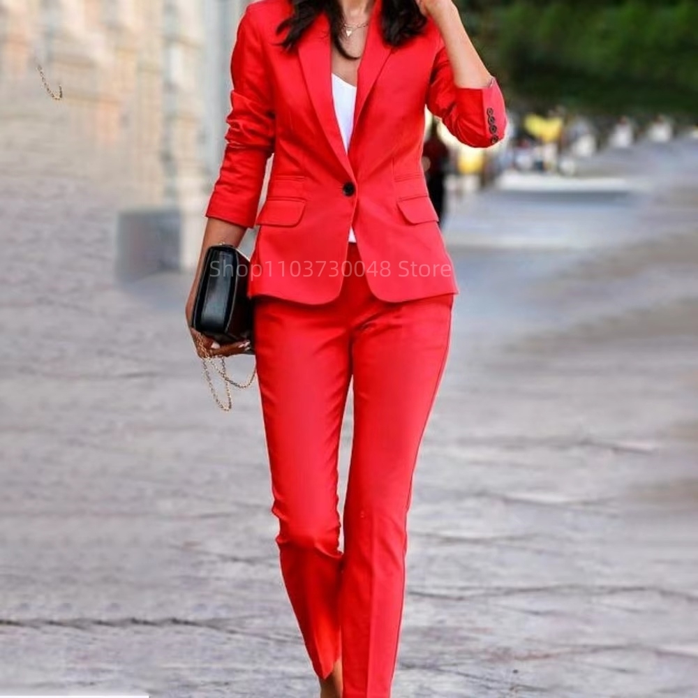 Completo Formale da Ufficio pe - Women Formal Wear Pants recensione e prezzo
