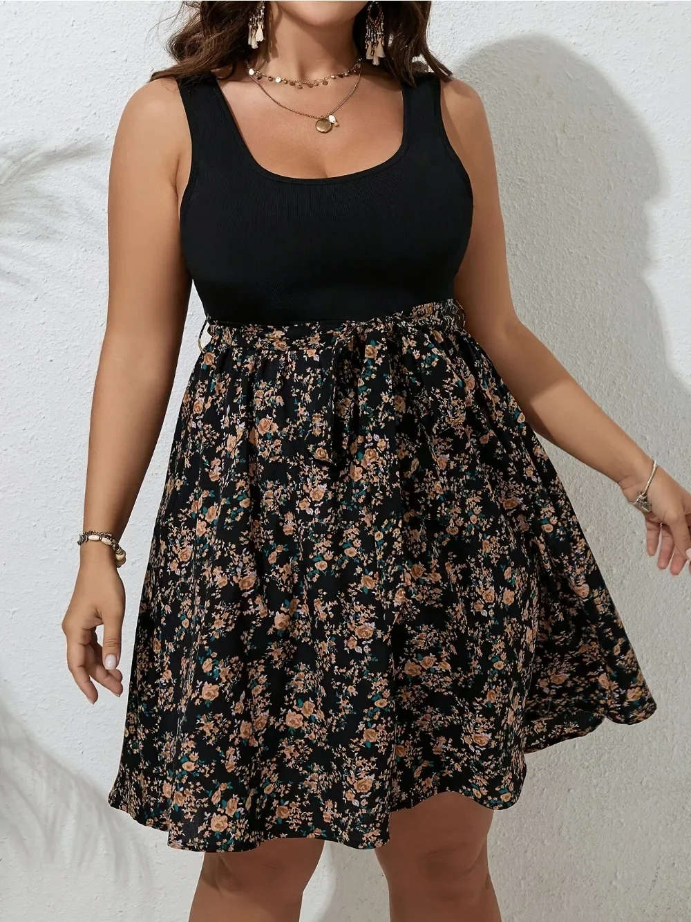 Abito taglie forti Abiti estiv - Shift Dress Sleeveless recensione e prezzo