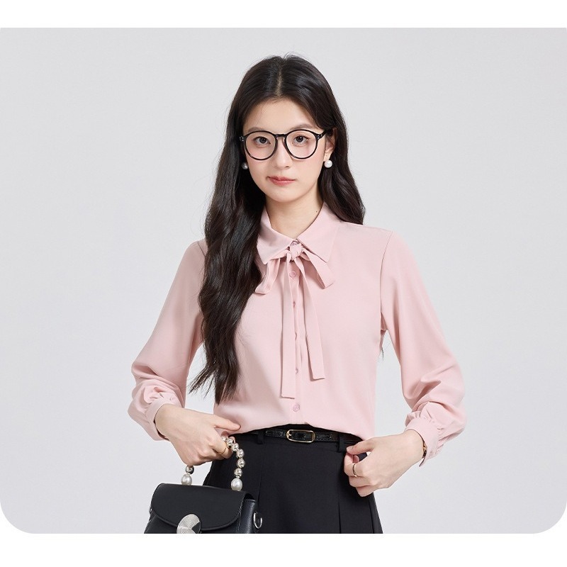 Camicia in Chiffon Rosa per Do - High End Women'S Formal Wear recensione e prezzo